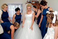 e Dressing the Bride
